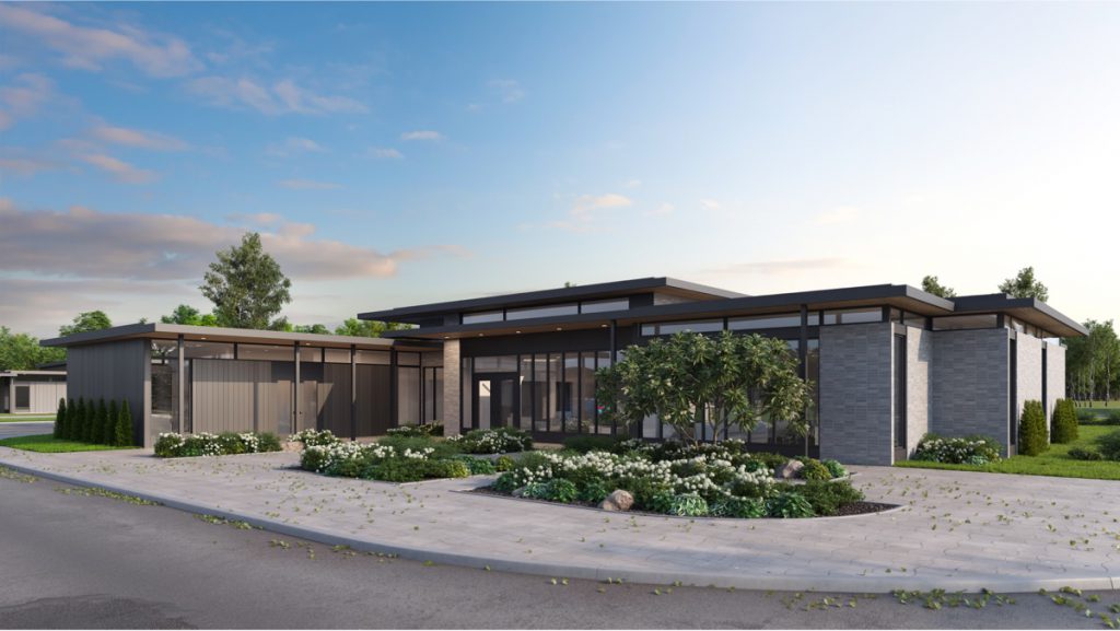 Wellings of Winchester Clubhouse Wellings of Red Deer