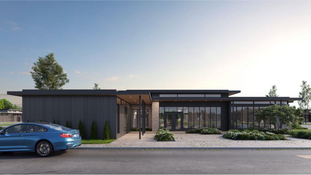 Wellings of Winchester Clubhouse Wellings of Red Deer